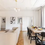 Large Apartment In Central Copenhagen By Tivoli Gardens